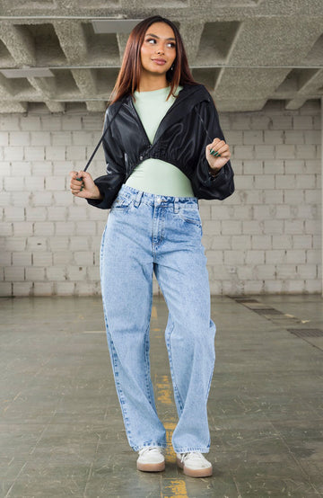 PANTALÓN ESTILO RECTO 1987-43