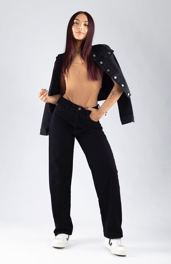 PANTALÓN ESTILO RECTO 1987-8