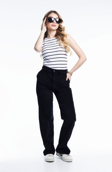 PANTALÓN PANA ESTILO RECTO 2126-8