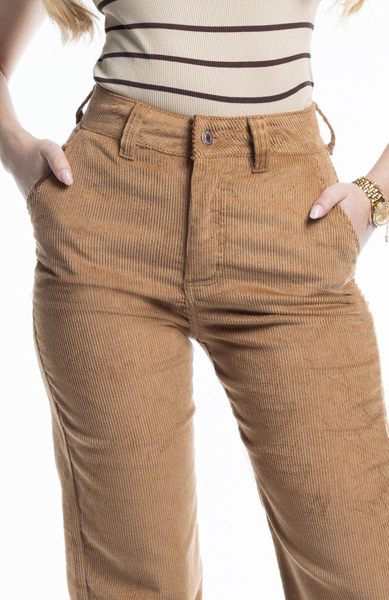 PANTALÓN PANA ESTILO RECTO 2126-18
