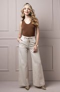 PANTALÓN ESTILO PALAZZO MALIBÚ 2222-91