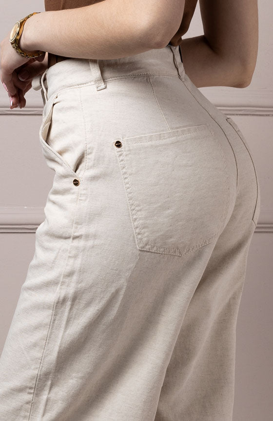 PANTALÓN ESTILO PAÑAZZO MALIBÚ 2222-91