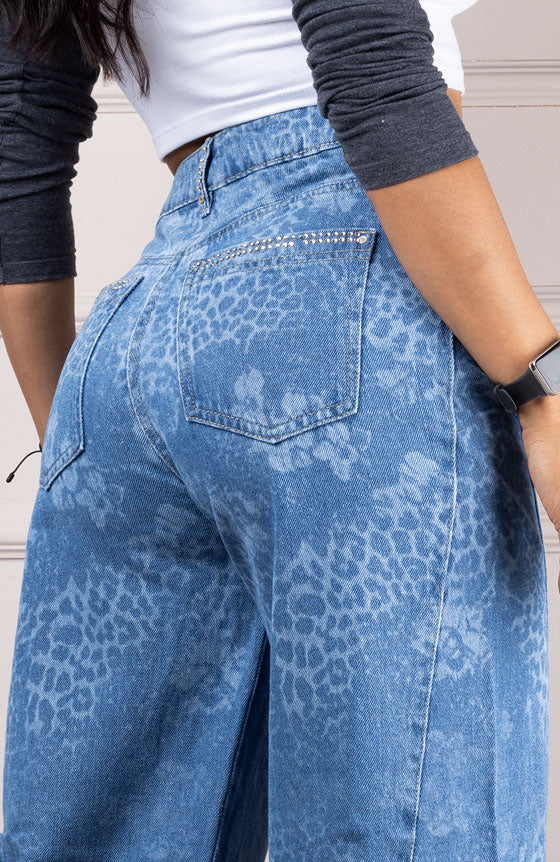 PANTALÓN ESTILO PALAZZO  MALIBÚ 2215-113