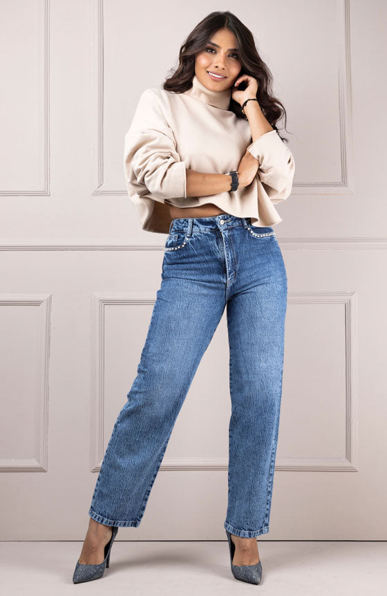 PANTALÓN MOMFIT 1987-112