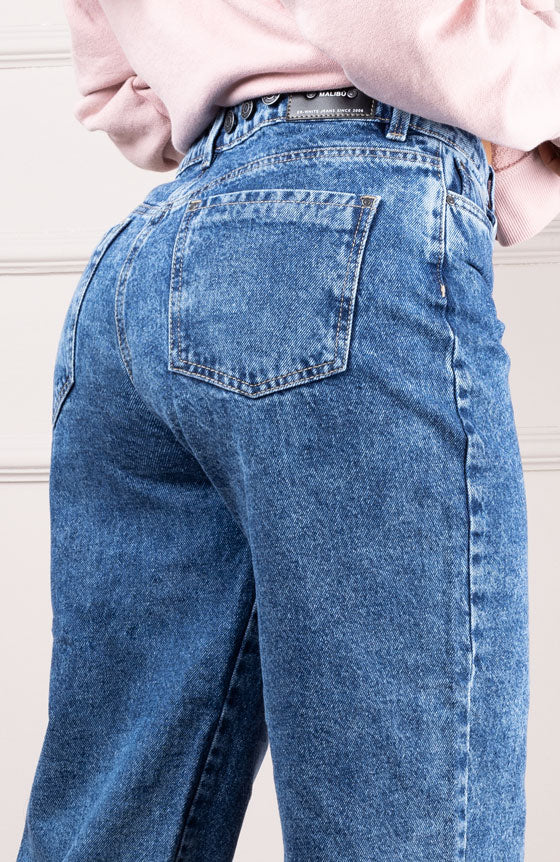 PANTALÓN ESTILO MOMFIT 1985-36