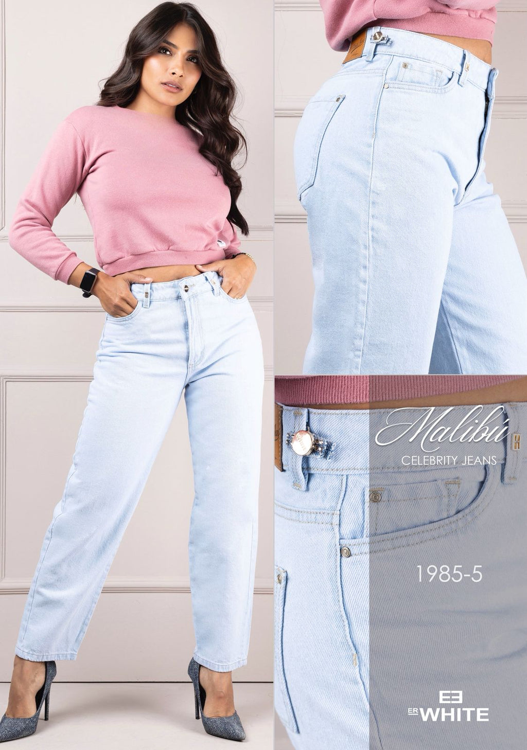 PANTALÓN ESTILO MOMFIT 1985-5