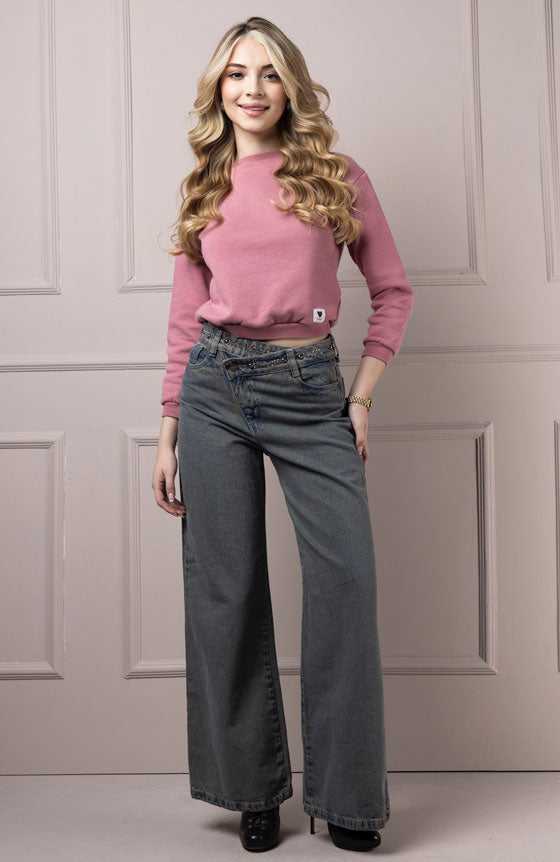 PANTALÓN ESTILO PALAZZO  MALIBÚ 2190-82