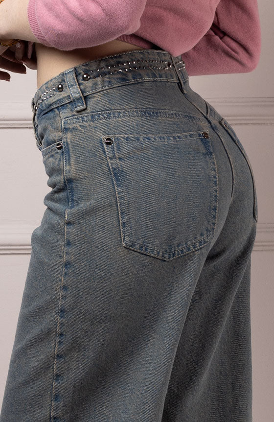 PANTALÓN ESTILO PALAZZO  MALIBÚ 2190-82