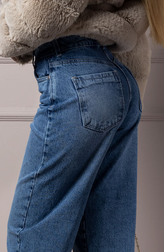 PANTALÓN ESTILO MOMFIT 2188-3