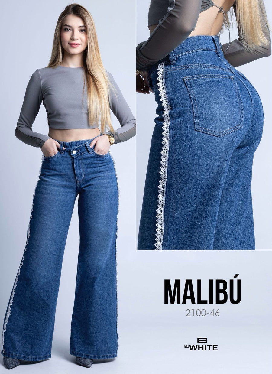 PANTALÓN ESTILO FLARE 2100-46
