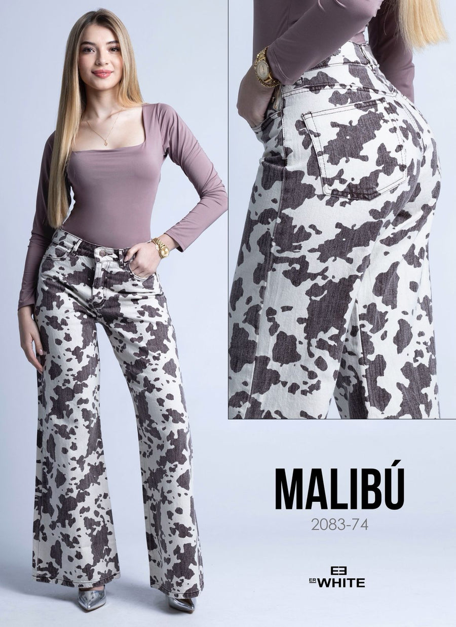 PANTALÓN ESTILO FLARE COW 2083-74