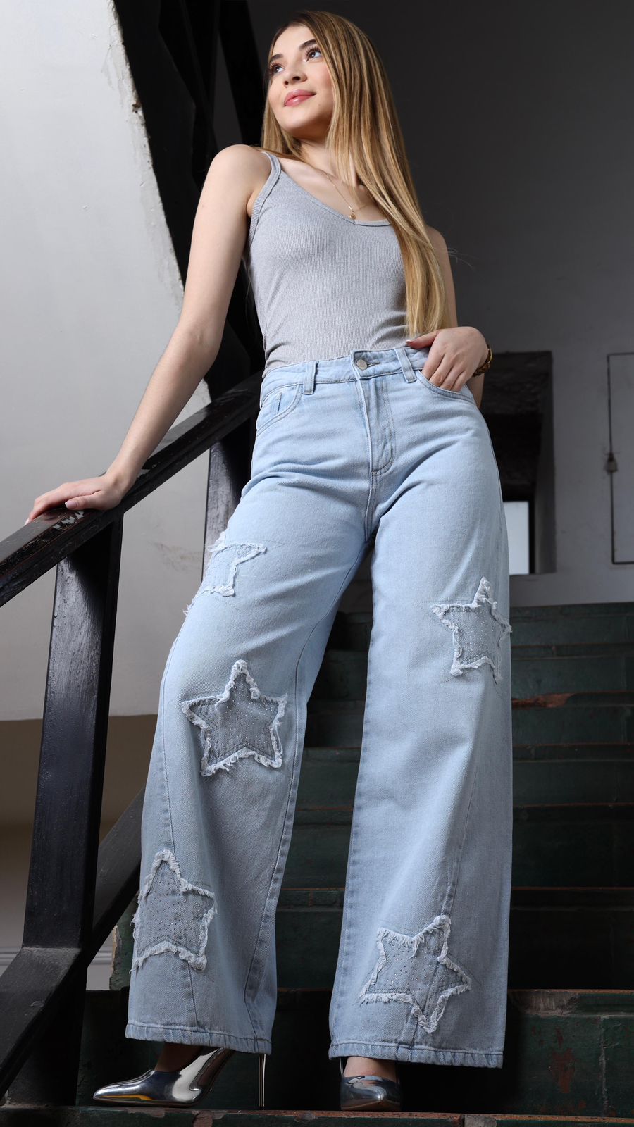 PANTALÓN ESTILO PALAZZO 2217-5